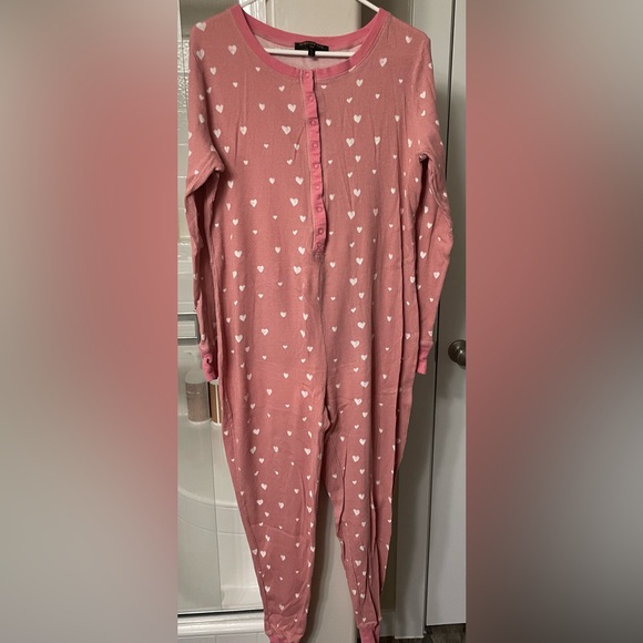 Cute Onesie in Long John Material. Bought at Nordstrom. - Picture 8 of 14